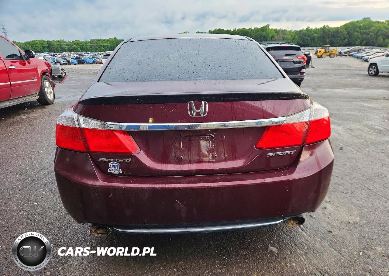 2013 Honda Accord Sport VIN:1HGCR2F59DA091482 - 6
