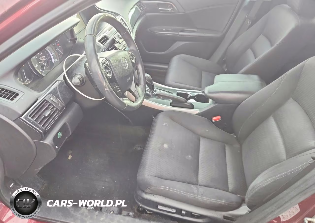 2013 Honda Accord Sport VIN:1HGCR2F59DA091482 - 7