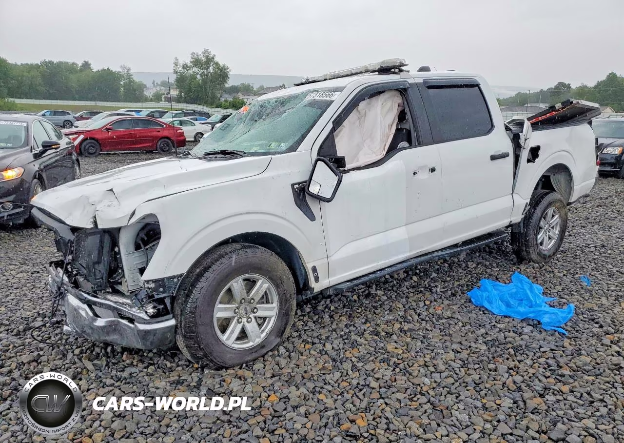 2021 Ford F-150 Supercrew – zdjęcie 1 z 12