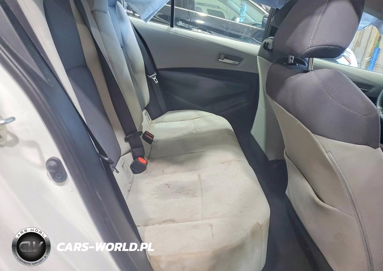 2020 Toyota Corolla Le VIN:5YFEPRAE1LP047077 - 10