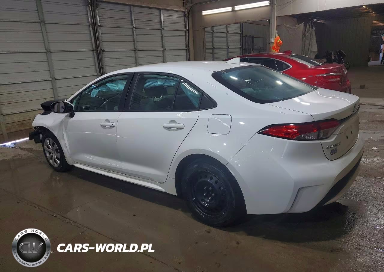 2020 Toyota Corolla Le VIN:5YFEPRAE1LP047077 - 2