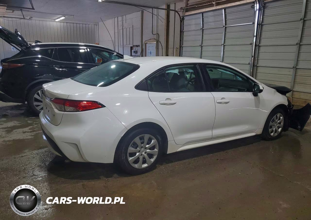 2020 Toyota Corolla Le VIN:5YFEPRAE1LP047077 - 3
