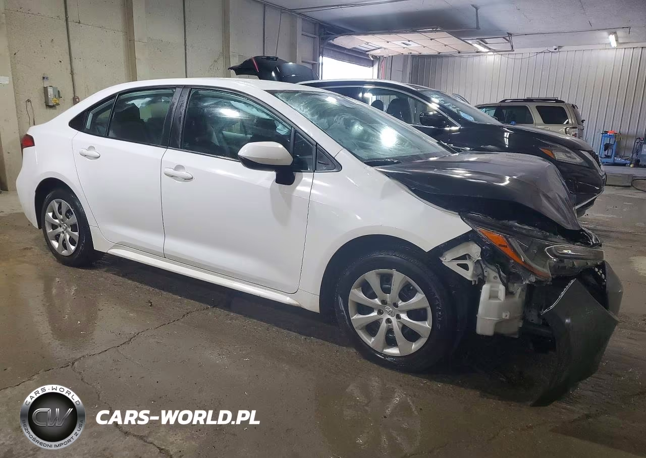 2020 Toyota Corolla Le VIN:5YFEPRAE1LP047077 - 4