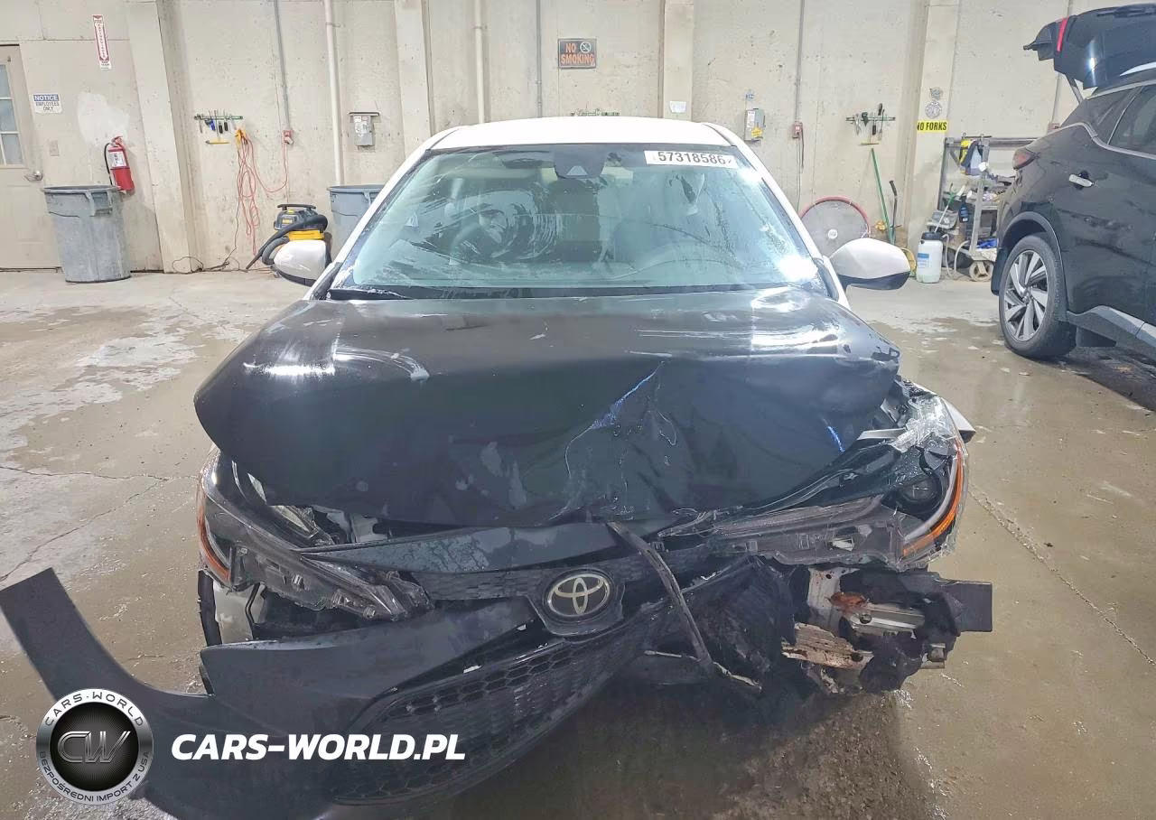 2020 Toyota Corolla Le VIN:5YFEPRAE1LP047077 - 5