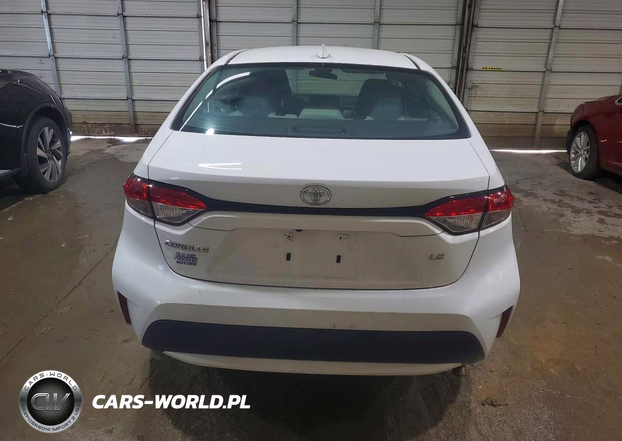 2020 Toyota Corolla Le VIN:5YFEPRAE1LP047077 - 6