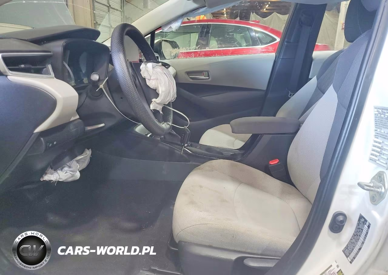 2020 Toyota Corolla Le VIN:5YFEPRAE1LP047077 - 7