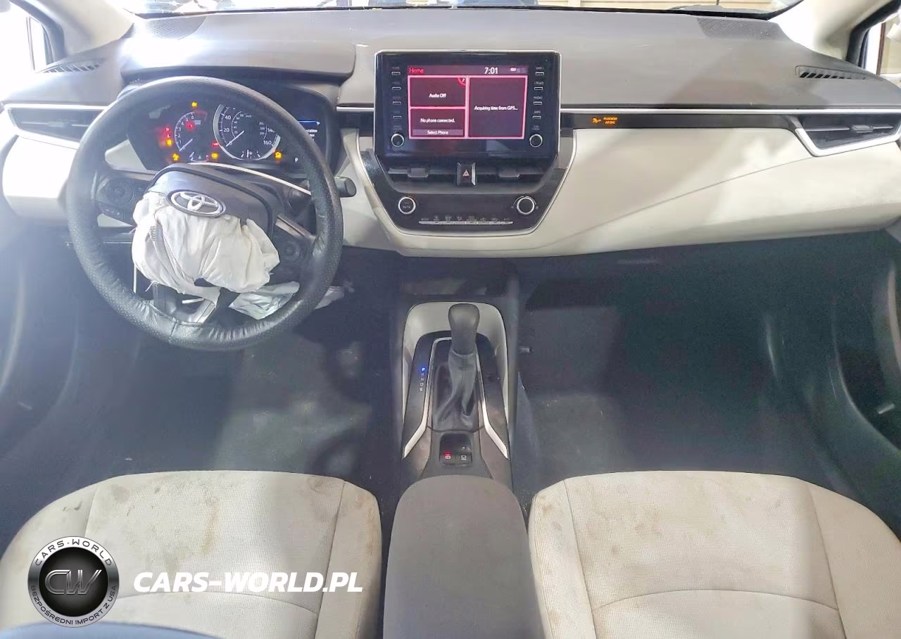 2020 Toyota Corolla Le VIN:5YFEPRAE1LP047077 - 8