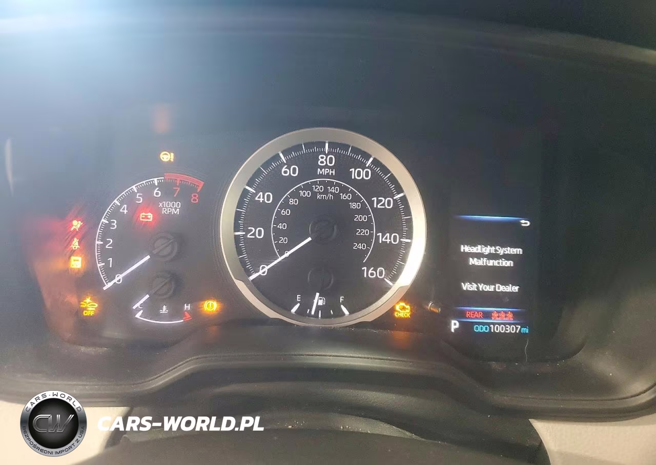 2020 Toyota Corolla Le VIN:5YFEPRAE1LP047077 - 9