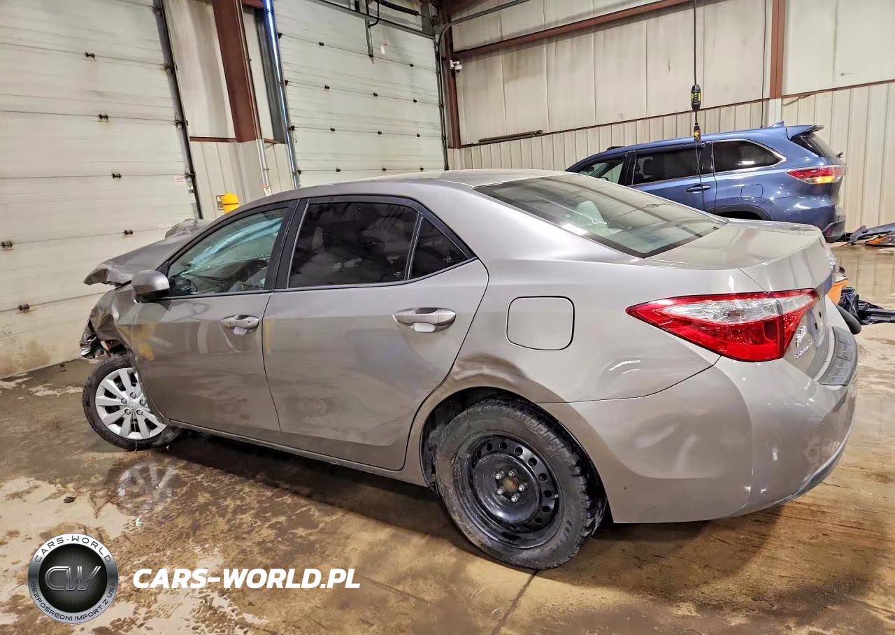 2015 Toyota Corolla Le VIN:2T1BURHE9FC235299 - 2