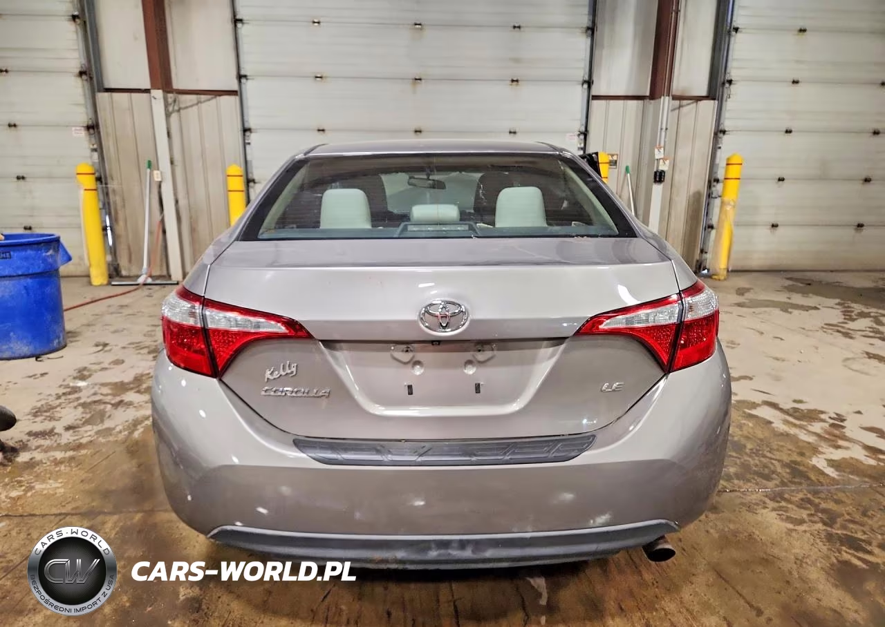 2015 Toyota Corolla Le VIN:2T1BURHE9FC235299 - 6