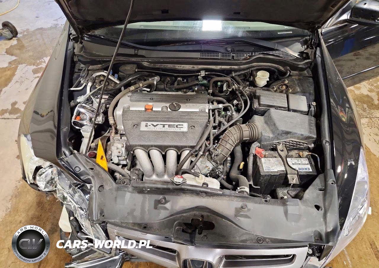 2004 Honda Accord Ex VIN:1HGCM56814A056607 - 11