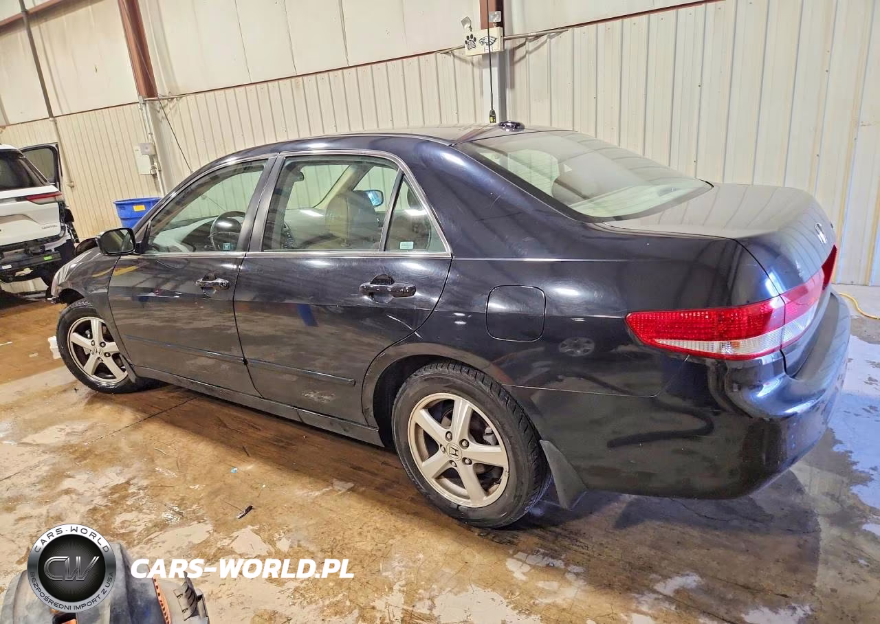 2004 Honda Accord Ex VIN:1HGCM56814A056607 - 2