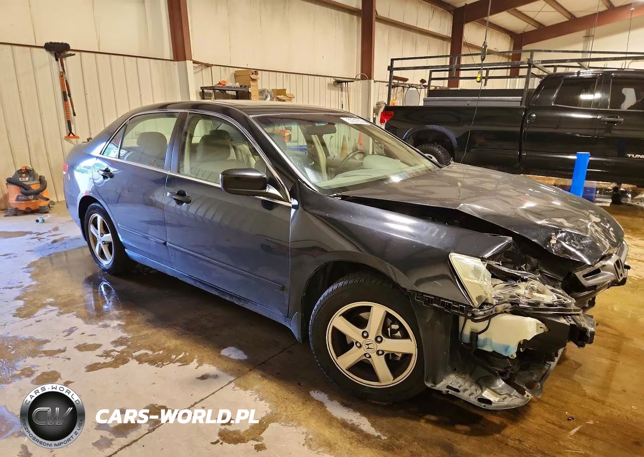2004 Honda Accord Ex VIN:1HGCM56814A056607 - 4