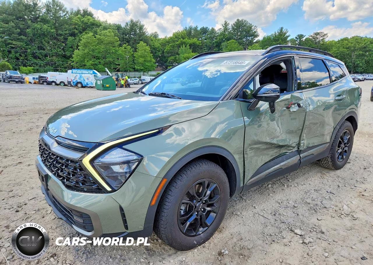 2023 Kia Sportage X-Pro VIN:5XYK7CAF5PG067447 - 1