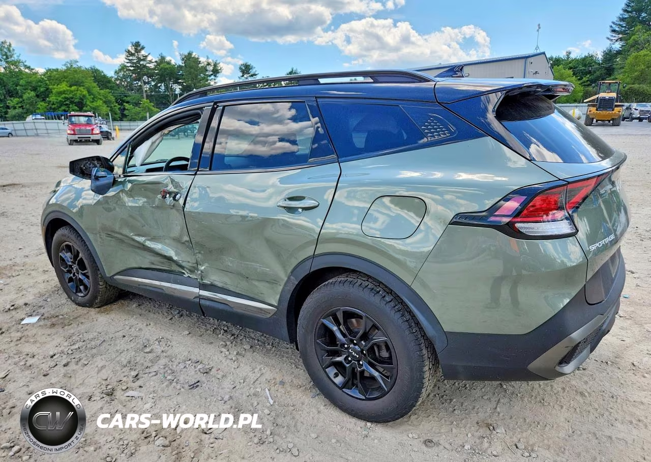 2023 Kia Sportage X-Pro VIN:5XYK7CAF5PG067447 - 2