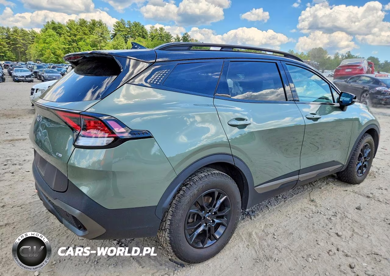 2023 Kia Sportage X-Pro VIN:5XYK7CAF5PG067447 - 3