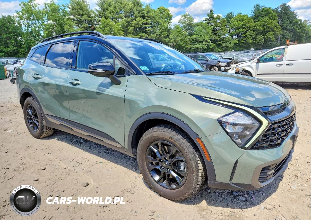 2023 Kia Sportage X-Pro VIN:5XYK7CAF5PG067447 - 4