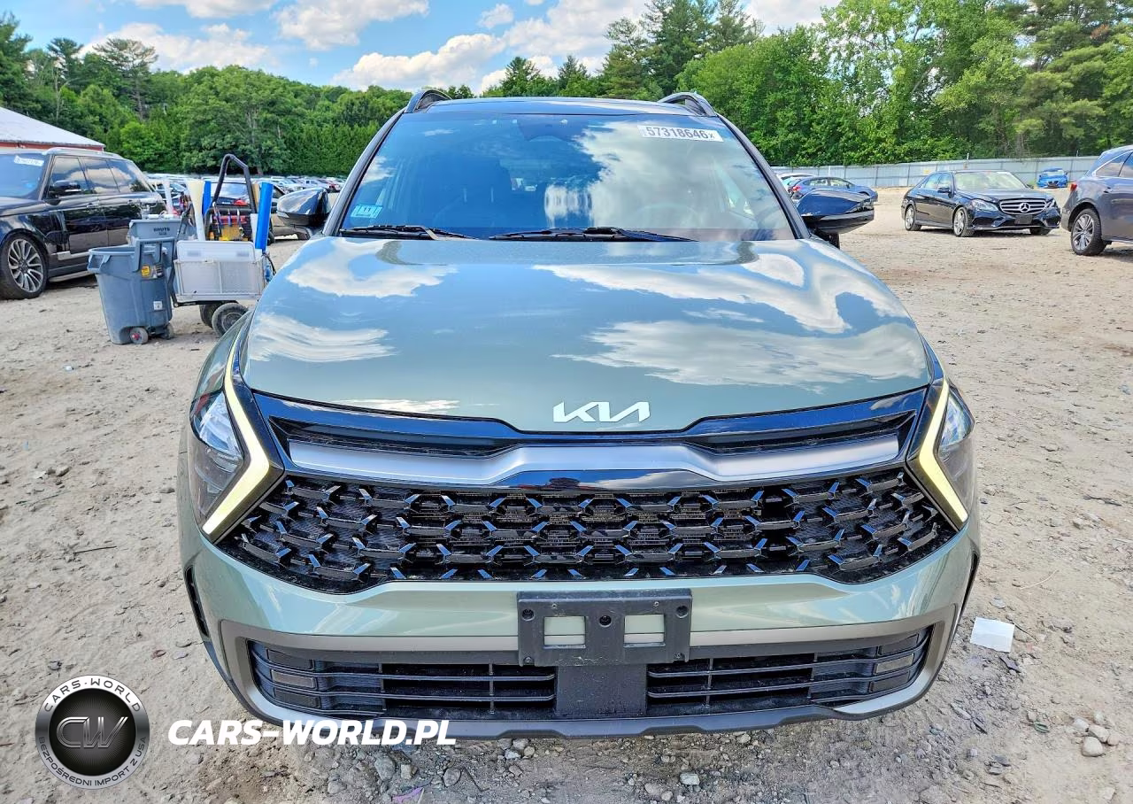 2023 Kia Sportage X-Pro VIN:5XYK7CAF5PG067447 - 5