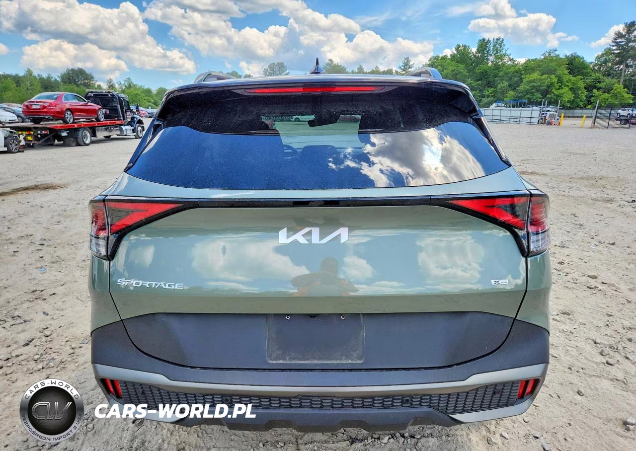 2023 Kia Sportage X-Pro VIN:5XYK7CAF5PG067447 - 6