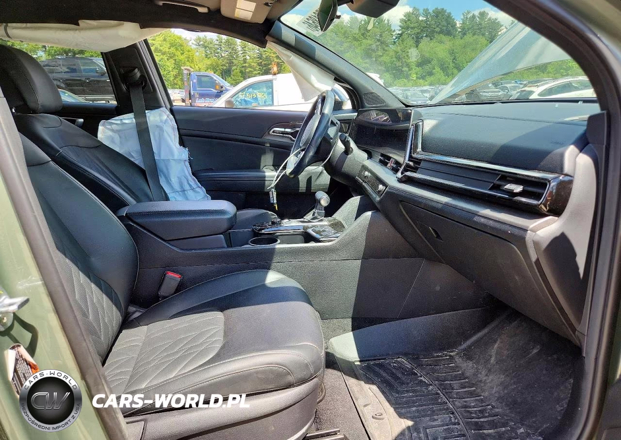 2023 Kia Sportage X-Pro VIN:5XYK7CAF5PG067447 - 7