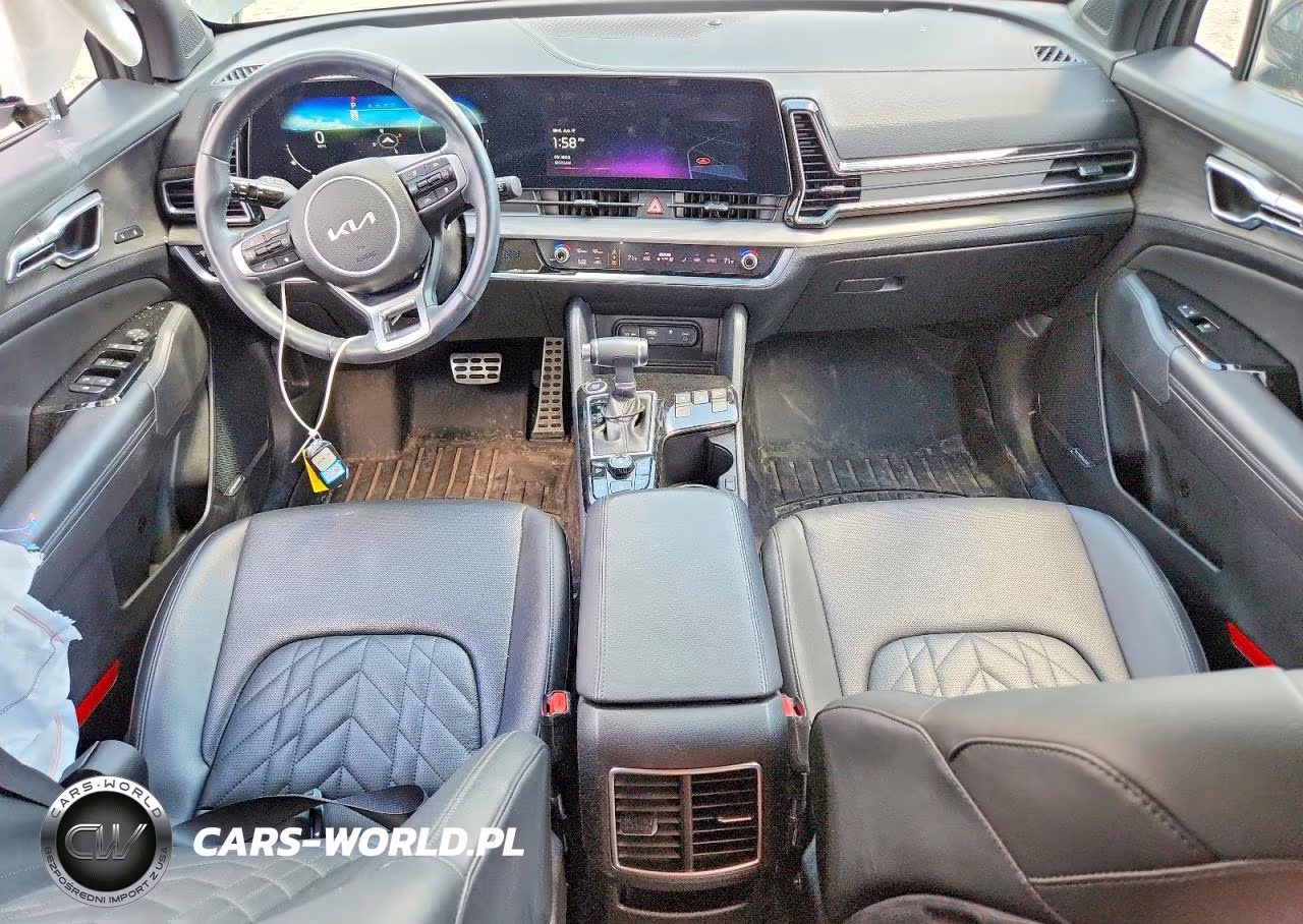 2023 Kia Sportage X-Pro VIN:5XYK7CAF5PG067447 - 8
