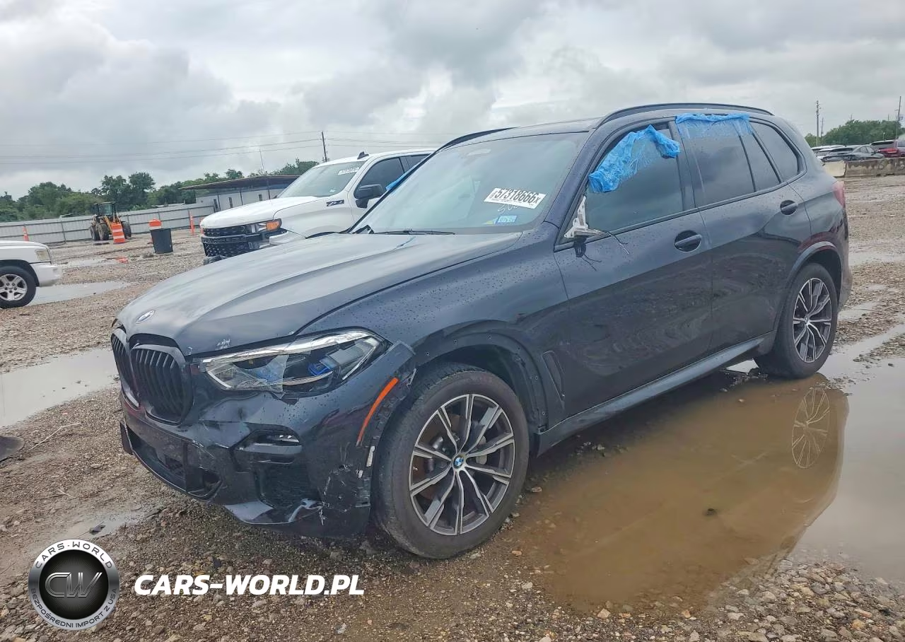 2021 BMW X5 xDrive40I