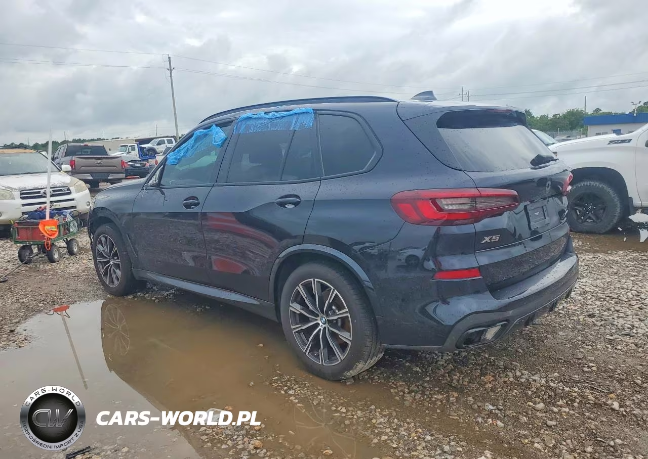 2021 BMW X5 xDrive40I VIN:5UXCR6C03M9G80450 - 2