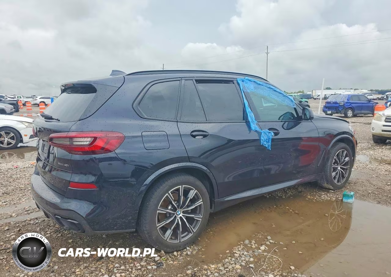 2021 BMW X5 xDrive40I VIN:5UXCR6C03M9G80450 - 3