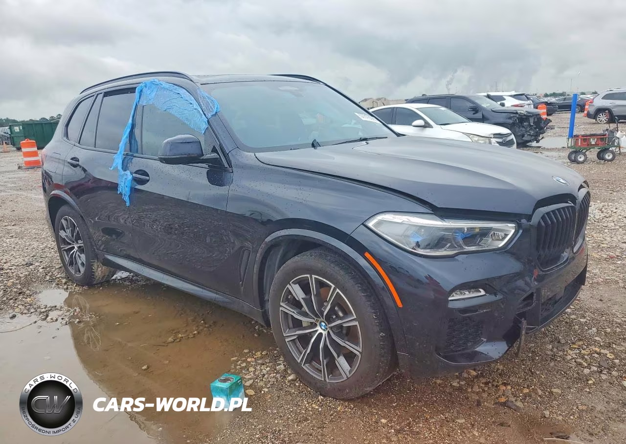 2021 BMW X5 xDrive40I VIN:5UXCR6C03M9G80450 - 4