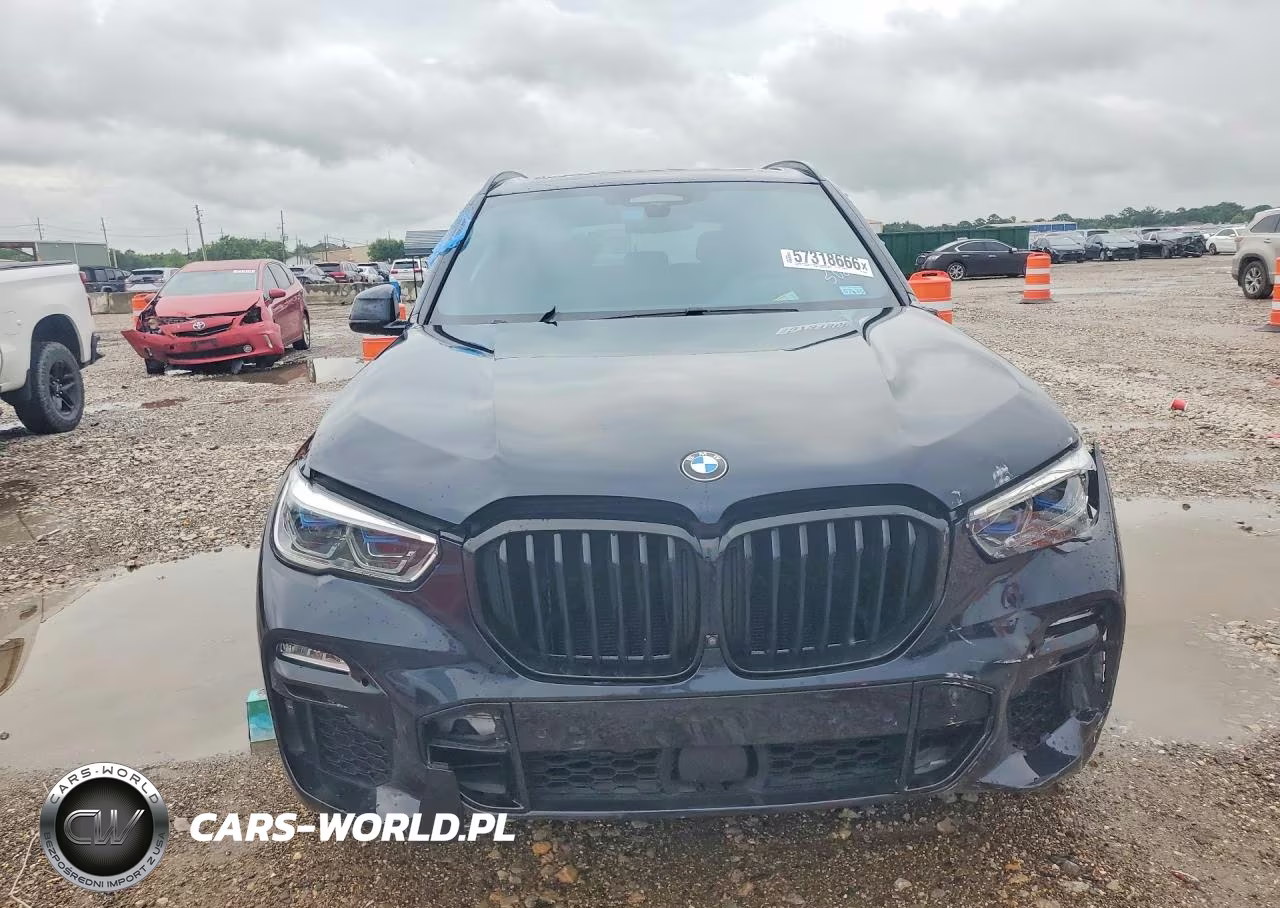2021 BMW X5 xDrive40I VIN:5UXCR6C03M9G80450 - 5