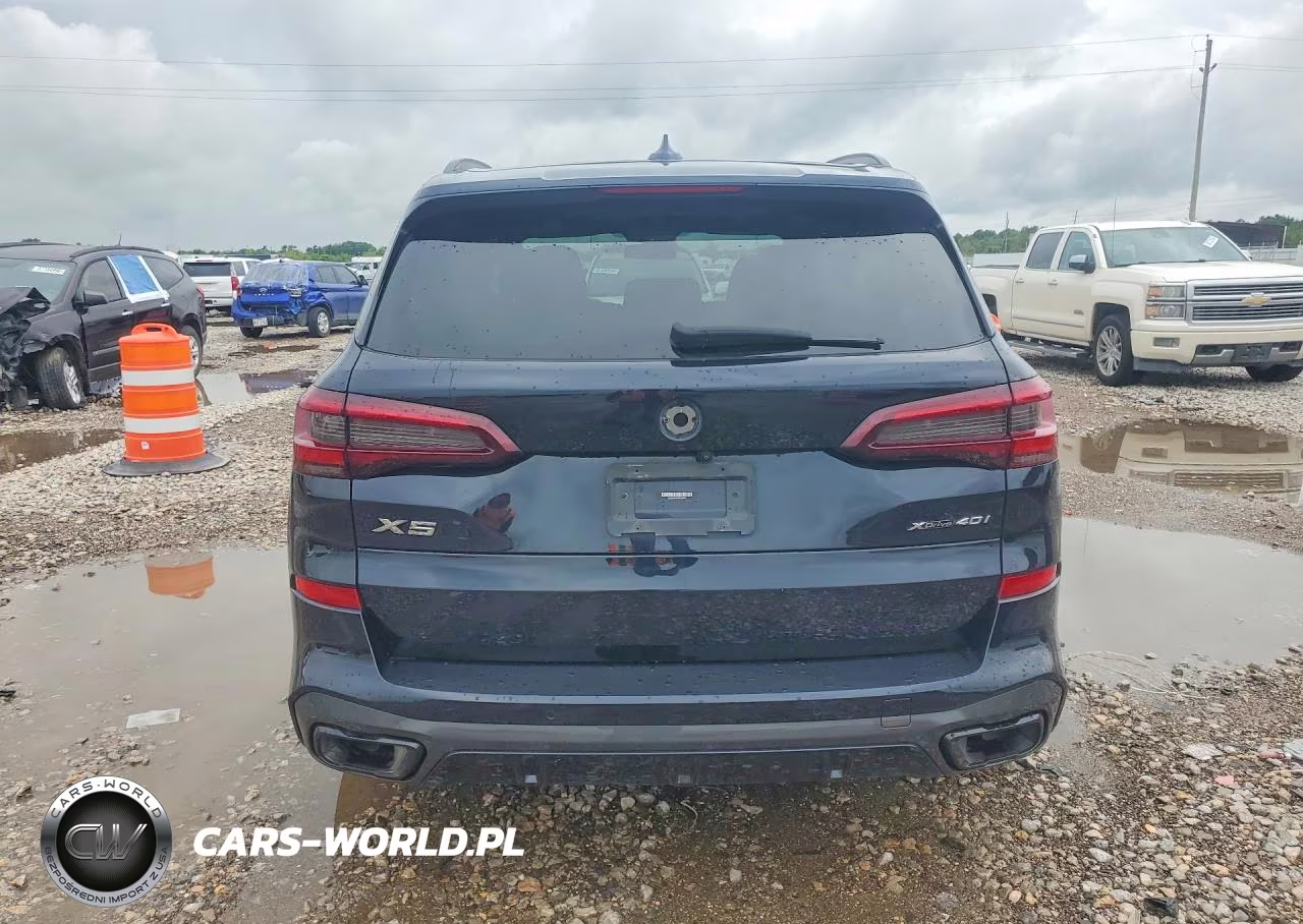 2021 BMW X5 xDrive40I VIN:5UXCR6C03M9G80450 - 6