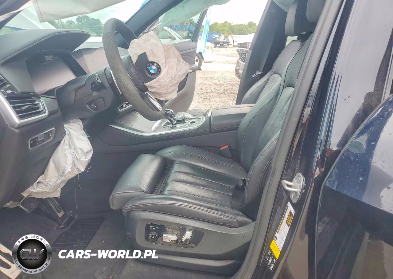 2021 BMW X5 xDrive40I VIN:5UXCR6C03M9G80450 - 7