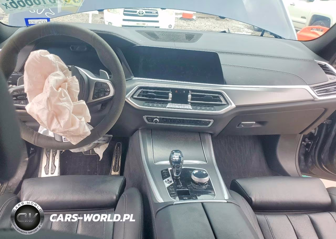 2021 BMW X5 xDrive40I VIN:5UXCR6C03M9G80450 - 8