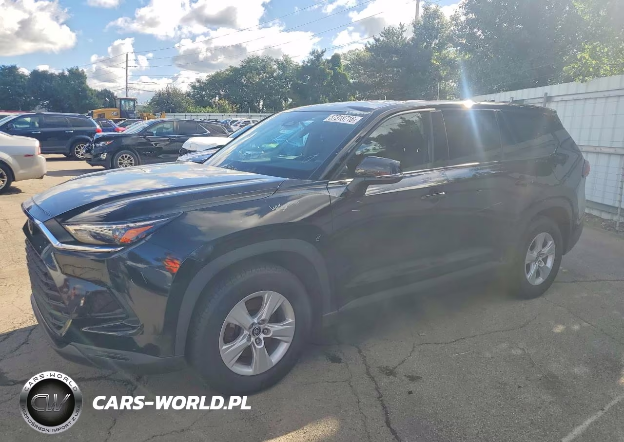 2025 Toyota Grand Highlander Le – zdjęcie 1 z 13