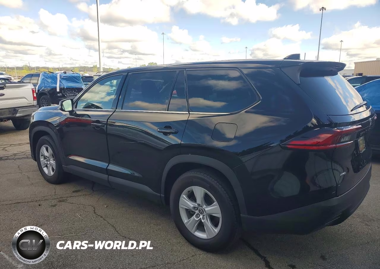 2025 Toyota Grand Highlander Le VIN:5TDAAAB54SS093878 - 2