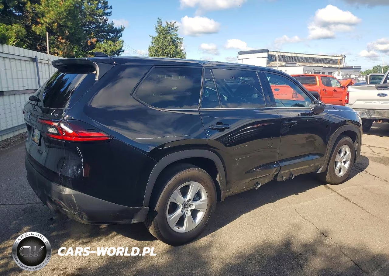 2025 Toyota Grand Highlander Le VIN:5TDAAAB54SS093878 - 3
