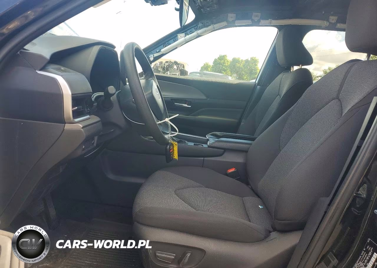 2025 Toyota Grand Highlander Le VIN:5TDAAAB54SS093878 - 7