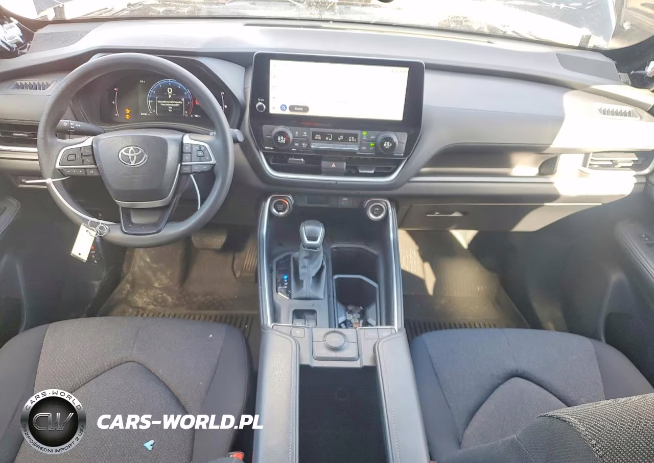 2025 Toyota Grand Highlander Le VIN:5TDAAAB54SS093878 - 8