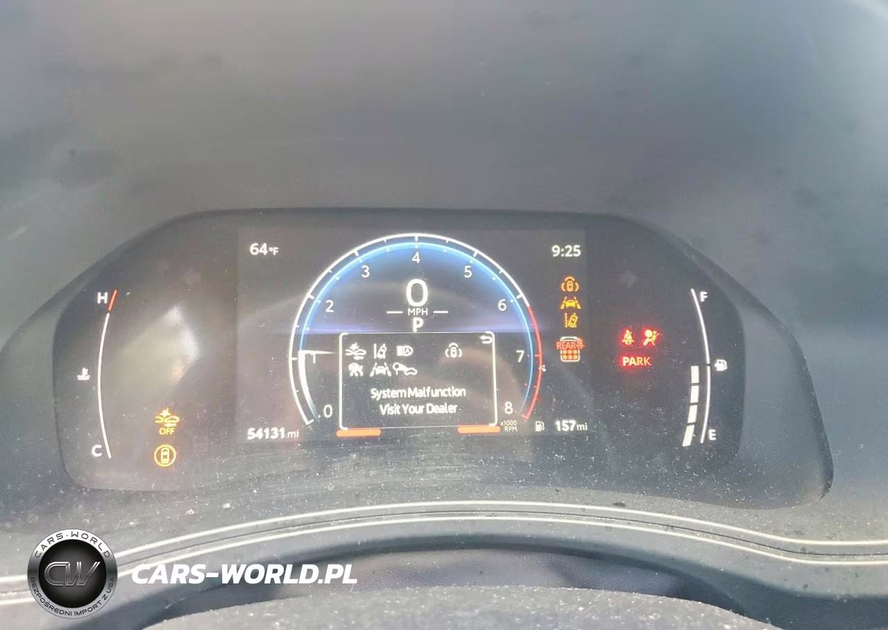 2025 Toyota Grand Highlander Le VIN:5TDAAAB54SS093878 - 9
