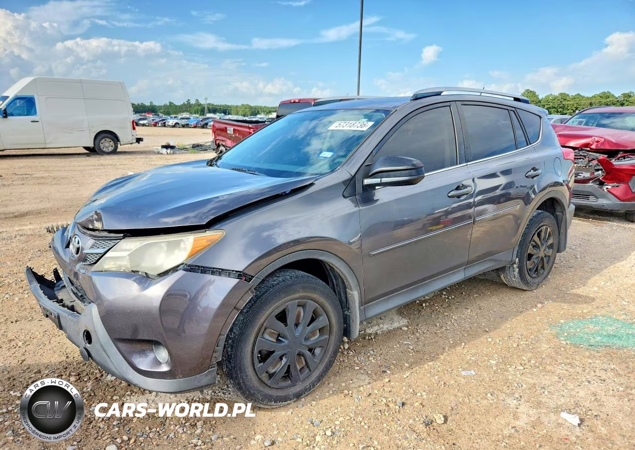 2015 Toyota Rav4 Le