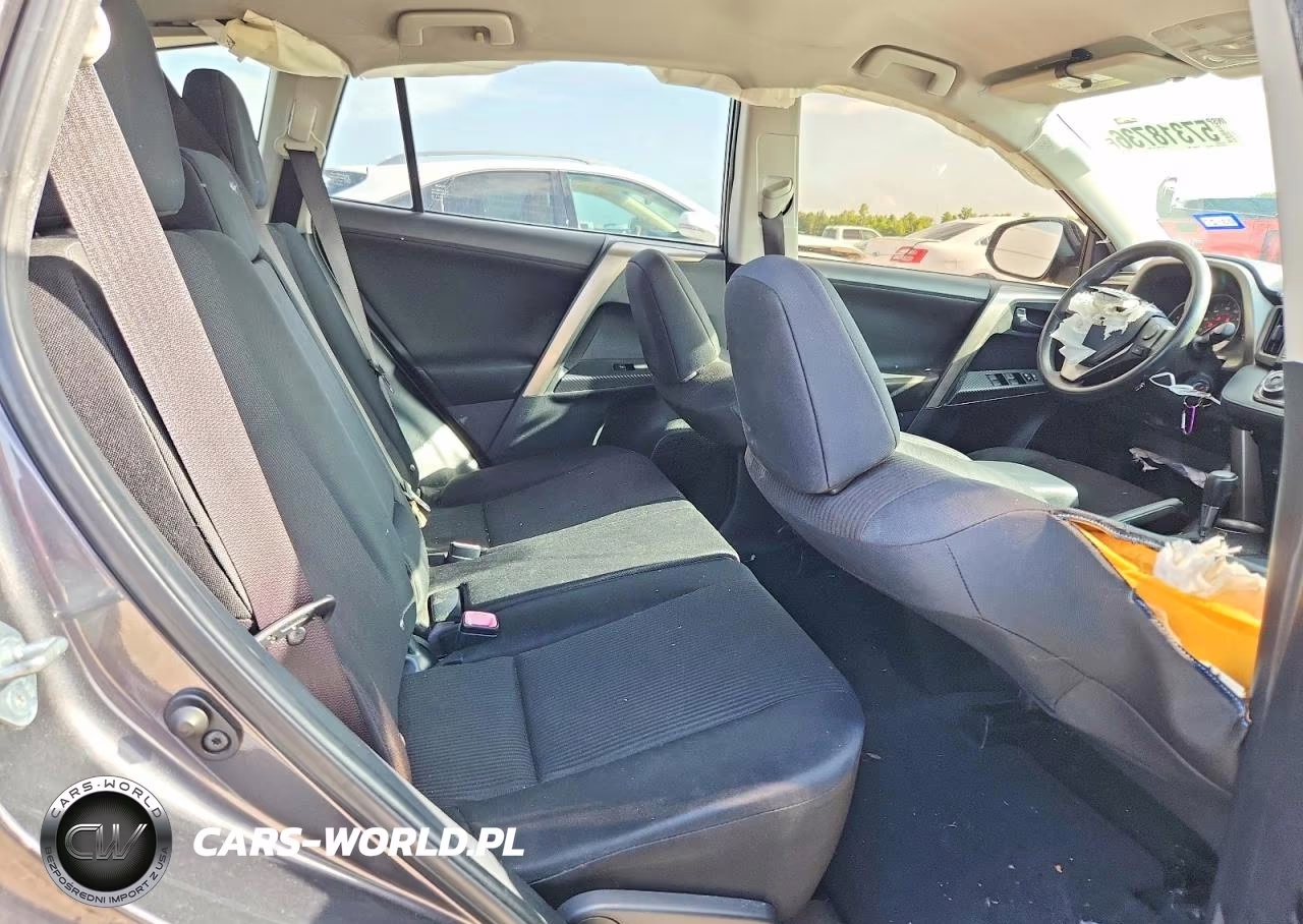 2015 Toyota Rav4 Le VIN:JTMZFREV1FJ052576 - 11
