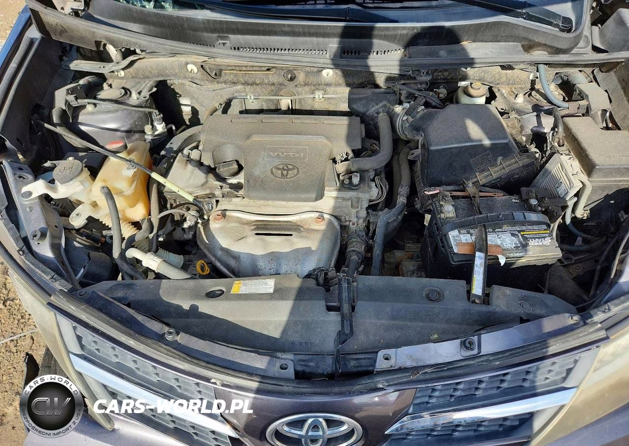 2015 Toyota Rav4 Le VIN:JTMZFREV1FJ052576 - 12