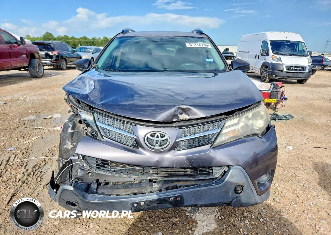 2015 Toyota Rav4 Le VIN:JTMZFREV1FJ052576 - 5