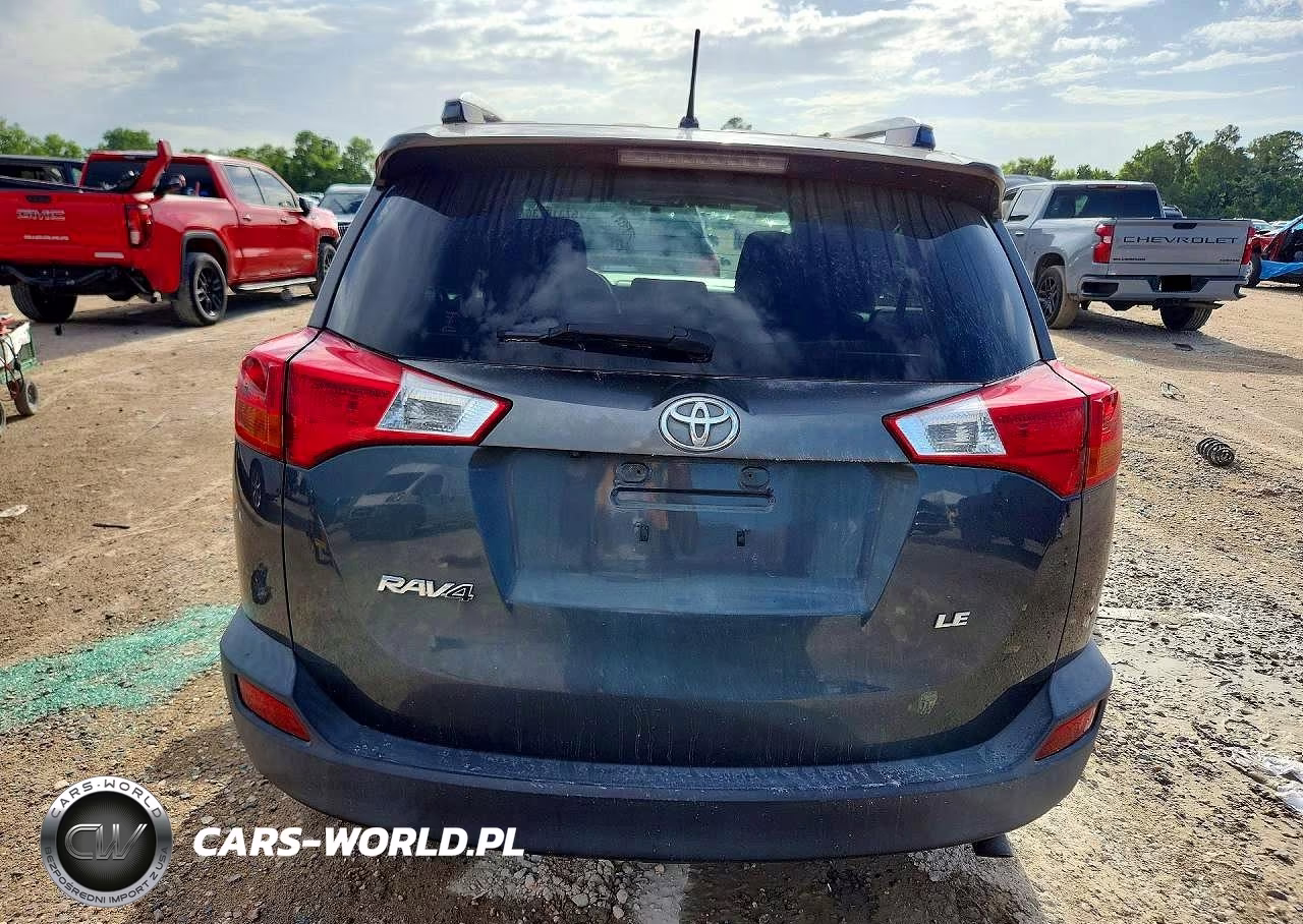 2015 Toyota Rav4 Le VIN:JTMZFREV1FJ052576 - 6