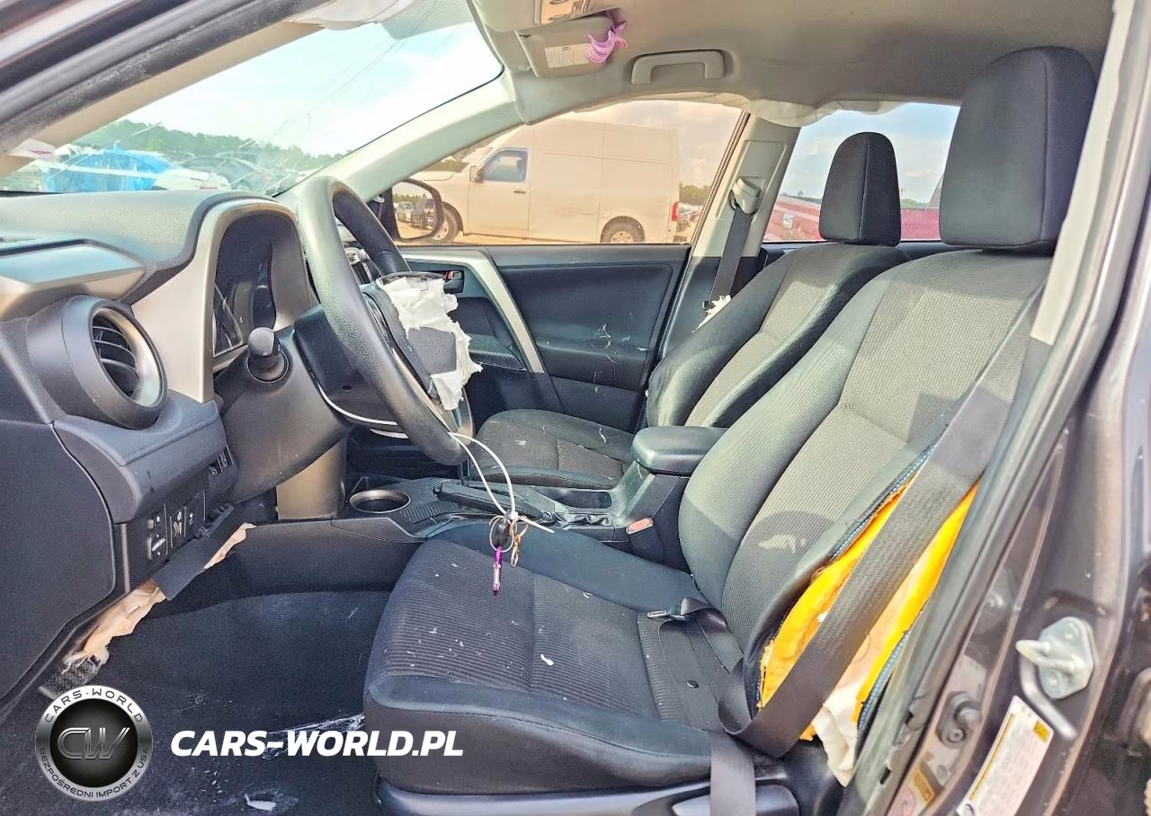 2015 Toyota Rav4 Le VIN:JTMZFREV1FJ052576 - 7