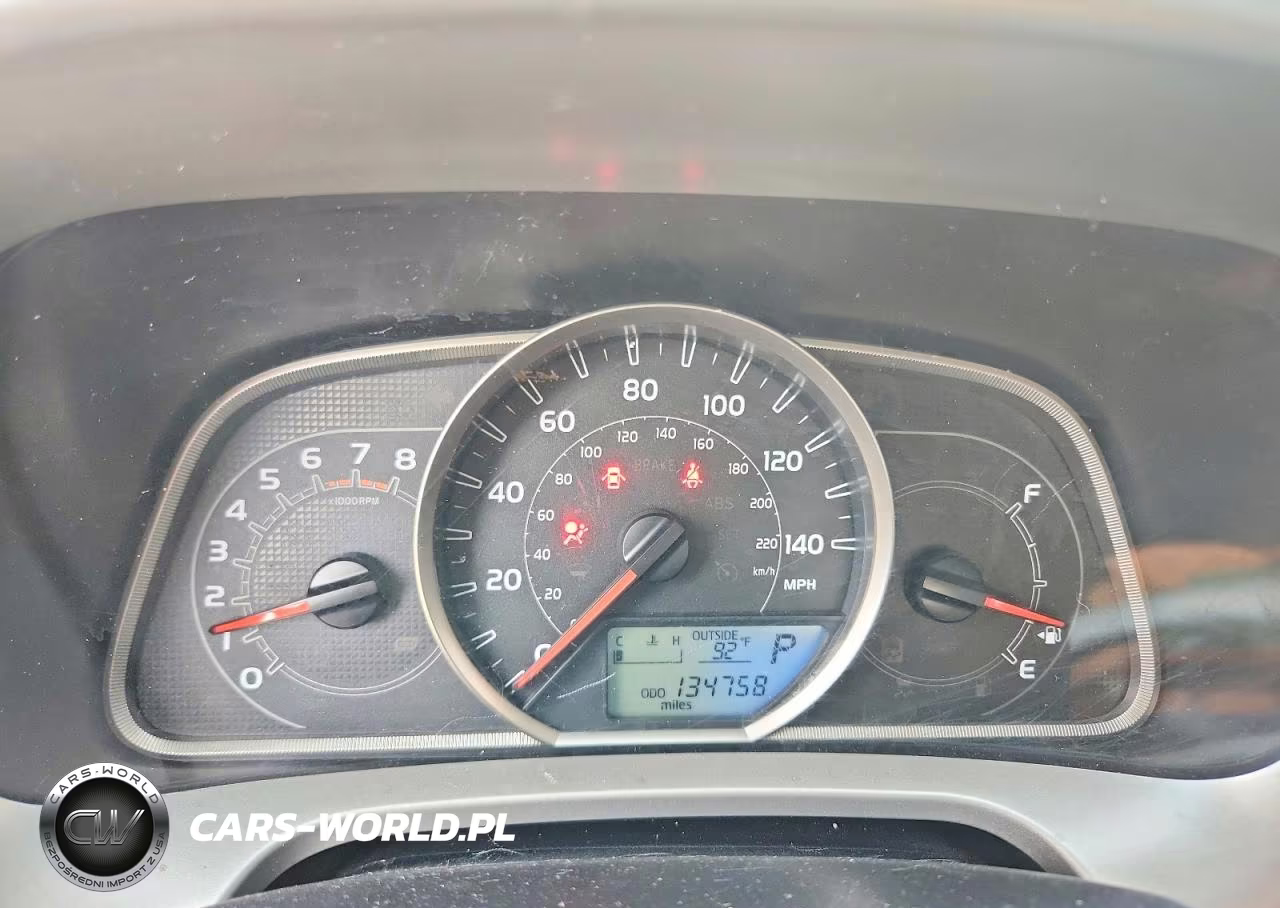 2015 Toyota Rav4 Le VIN:JTMZFREV1FJ052576 - 9