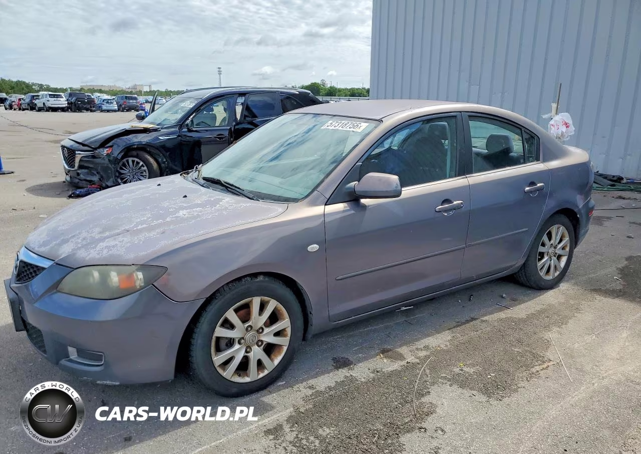 2008 Mazda 3 I