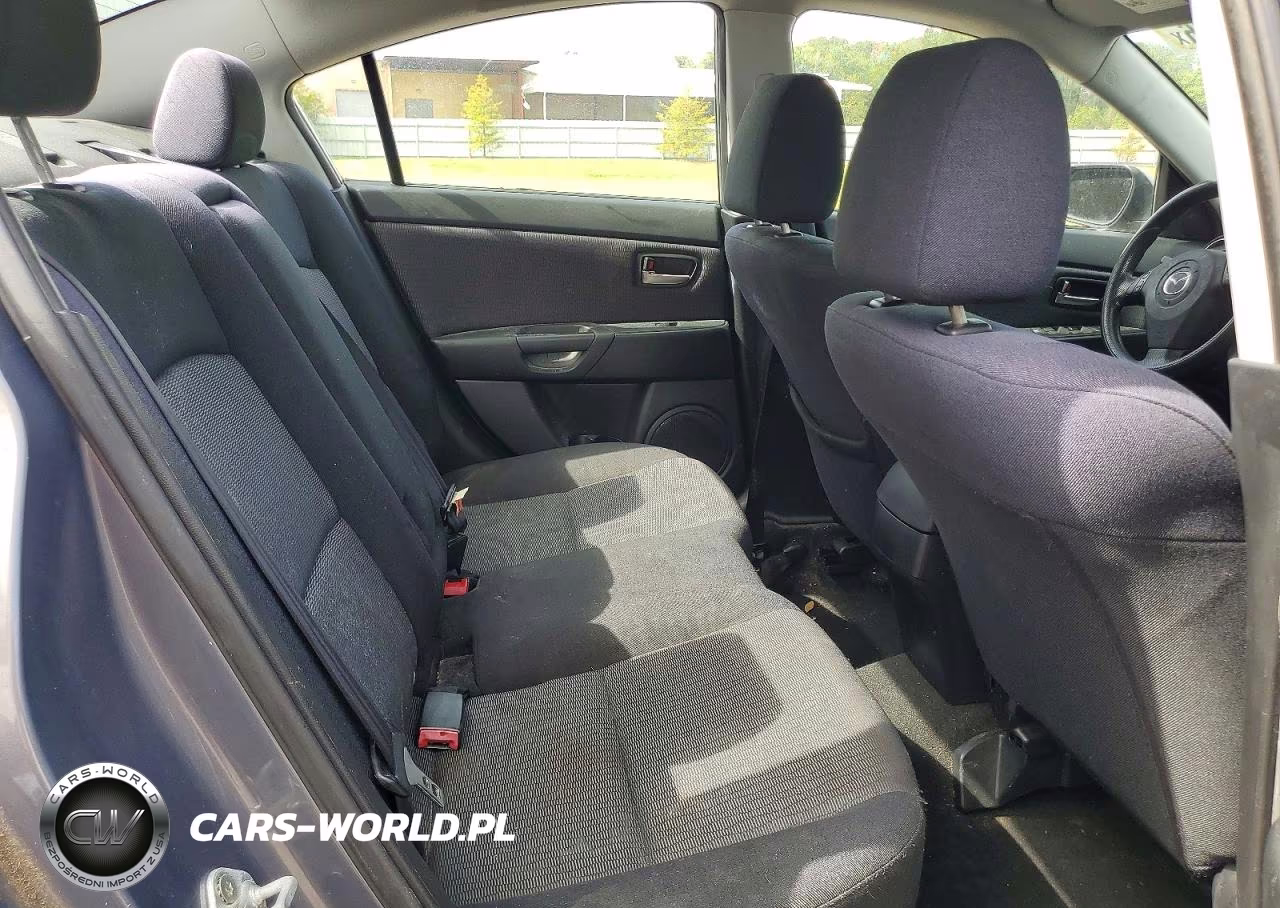 2008 Mazda 3 I VIN:JM1BK32F181862669 - 10