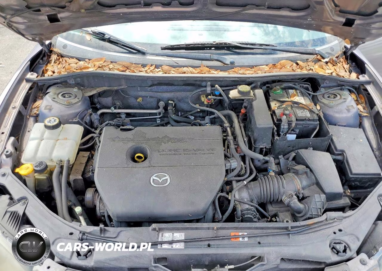 2008 Mazda 3 I VIN:JM1BK32F181862669 - 11