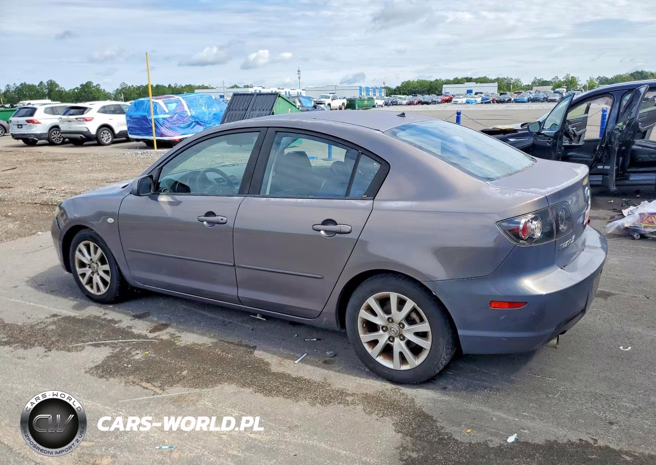2008 Mazda 3 I VIN:JM1BK32F181862669 - 2